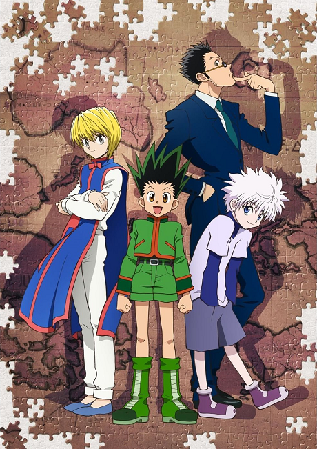 Hunter x Hunter cover