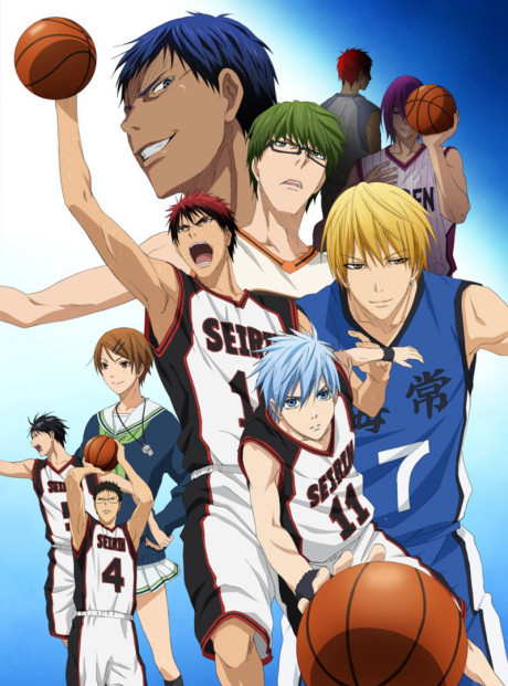 Kuroko’s Basketball cover