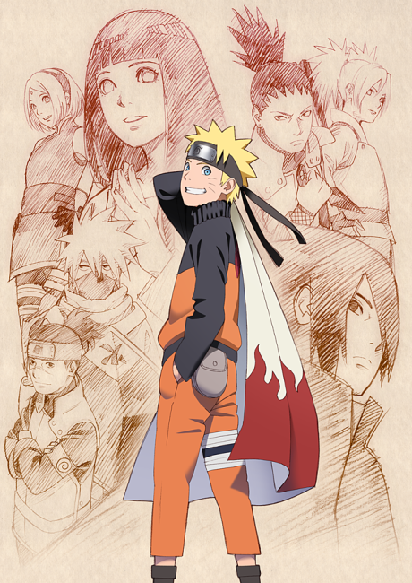 Naruto Shippuden cover