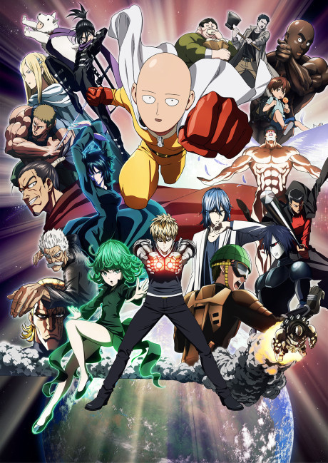 One Punch Man cover
