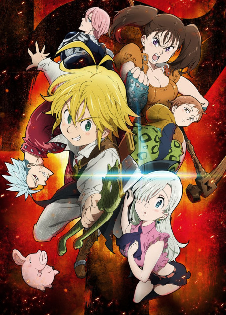 Seven Deadly Sins cover